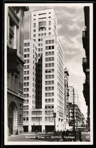 AK Buenos Aires, Edificio Comega