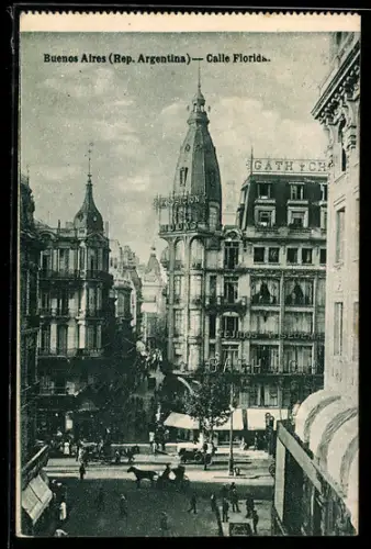 AK Buenos Aires, Calle Florida