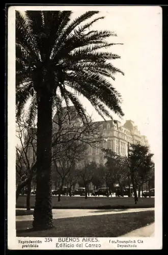 AK Buenos Aires, Edificio del Correo