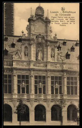 AK Louvain, Bibliothèque de l`Université