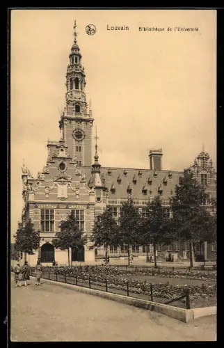 AK Louvain, Bibliothèque de l`Université