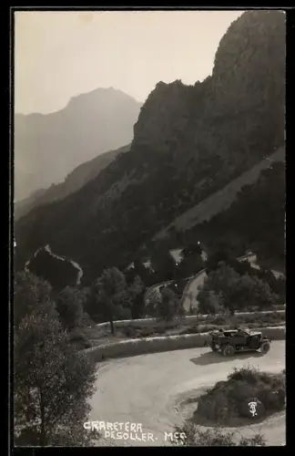 AK Soller /Mallorca, Carretera de Soller