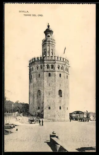 AK Sevilla, Torre del Oro