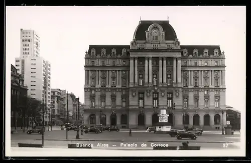 AK Buenos Aires, Palacio de Correos