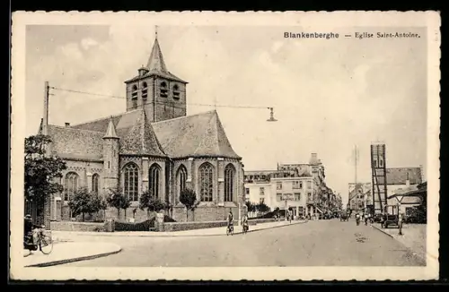 AK Blankenberghe, Eglise Saint-Antoine