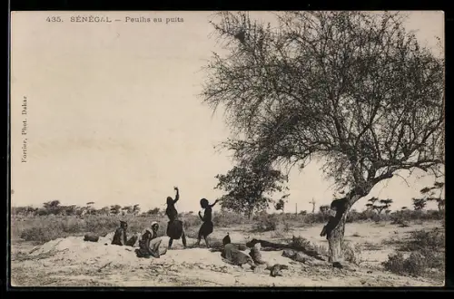 AK Sénégal, Peulhs au puits