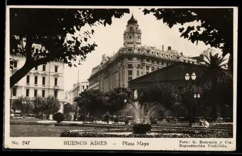 AK Buenos Aires, Plaza Mayo
