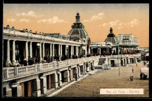 AK Mar del Plata, Rambla
