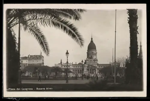 AK Buenos Aires, Plaza del Congreso