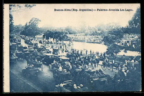 AK Buenos Aires, Palermo-Avenida Los Lagos