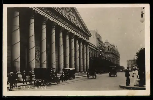 AK Buenos Aires, La Catedral