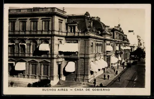 AK Buenos Aires, Casa de Gobierno