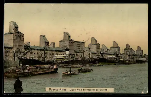AK Buenos Aires, Elevadores de Granos
