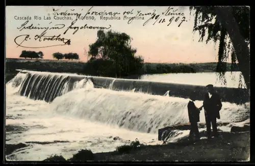 AK Moreno, Cascada Rio Las Couchas