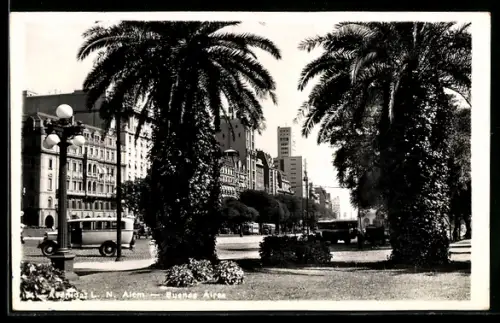 AK Buenos Aires, Avenida Leandro N. Alem