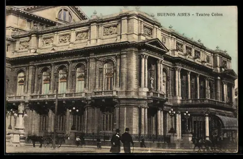 AK Buenos Aires, Teatro Colon