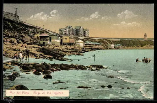 AK Mar del Plata, Playa de los Ingleses