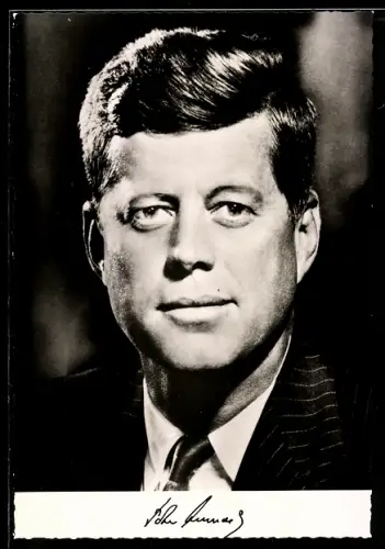 AK Präsident der USA John F. Kennedy, Autograph