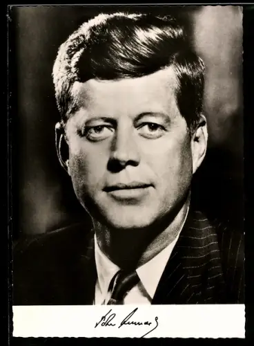 AK Präsident der USA John F. Kennedy, Autograph