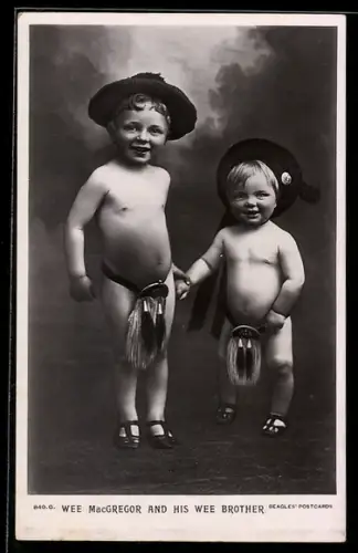 AK Wee MacGregor and his Wee Brother