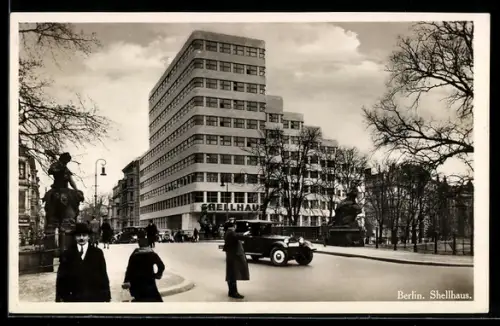 AK Berlin-Tiergarten, Shellhaus
