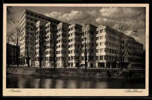AK Berlin-Tiergarten, Shell-Haus, Bauhaus