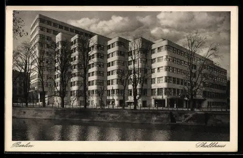 AK Berlin-Tiergarten, Shell-Haus, Bauhaus