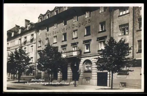 AK München, Jugendherberge Wendlstrasse 20