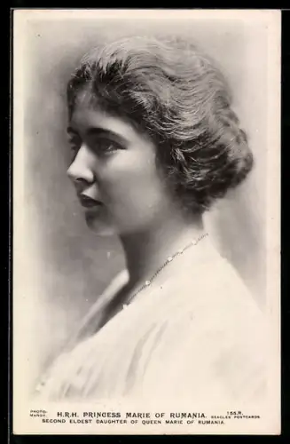 AK Princess Marie of Rumania, Second Eldest Daughter of Queen Marie