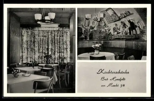 AK Bad Hersfeld, Restaurant Kirchtorschänke