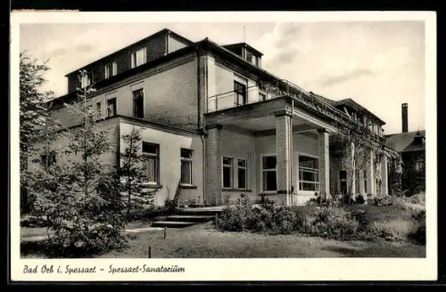 AK Bad Orb, Spessart Sanatorium