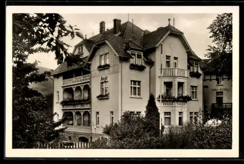 AK Bad Orb / Spessart, Hotel-Sanatorium Quellenhof, Haus Aegir