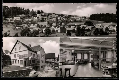 AK Steinau, Gasthaus & Pension Link, Totalansicht
