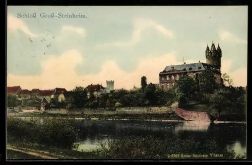 AK Gross-Steinheim, Schloss Gross-Steinheim