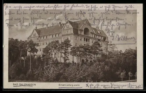 AK Bad Salzhausen, Ernst-Ludwig-Heim