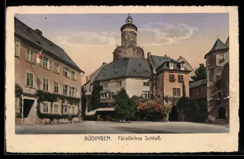 AK Büdingen, Fürstliches Schloss
