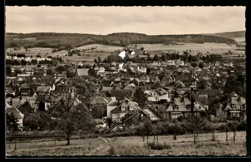 AK Nidda, Blick auf Bismarckstein