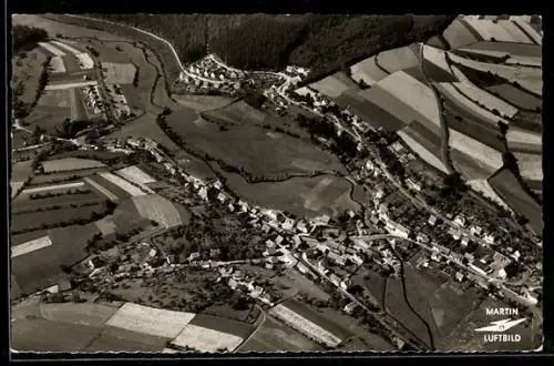 AK Jossa /Schlüchtern, Luftbild, Ortsansicht, Felder