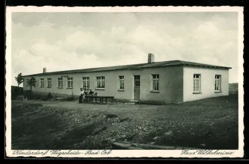 AK Wegscheide /Bad Orb, Kinderdorf Wegscheide, Haus Wilhelmine