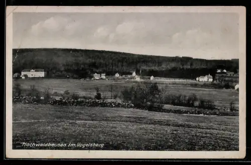 AK Hochwaldhausen im Vogelsberg, Ortsansicht