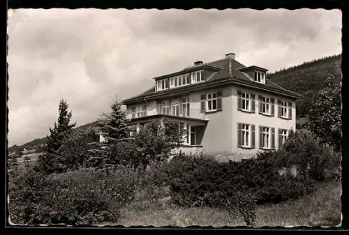 AK Bad Orb, Hedwig-Reinhold-Heim, Ev. Müttergenesungsheim