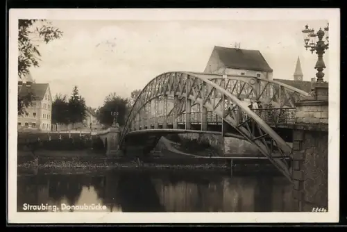 AK Straubing, Die Donaubrücke