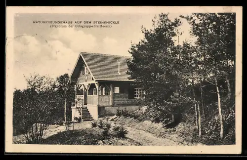 AK Steinknickle, Naturfreundehaus der Ortsgruppe Heilbronn