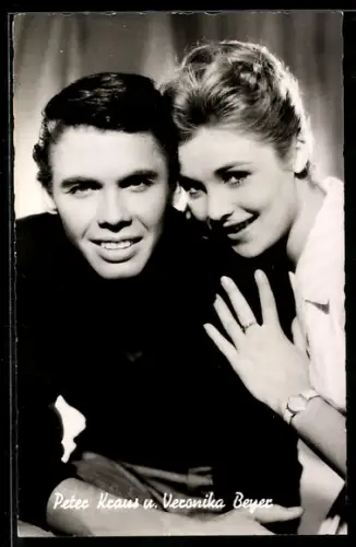 AK Musikerin Veronika Beyer und Musiker Peter Kraus