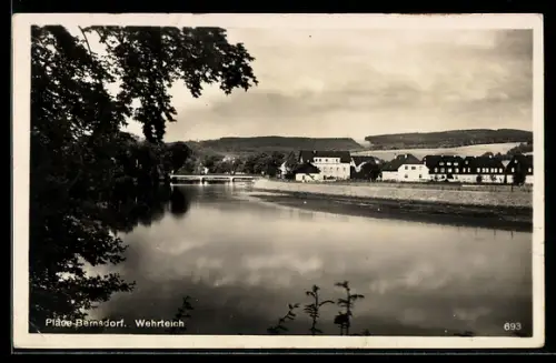 AK Plaue-Bernsdorf, Wehrteich