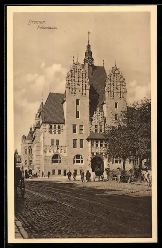 AK Bremen, Polizeihaus