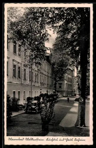 AK Wolkenstein, Kurhotel & Haus Daheim