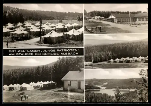 AK Scheibe-Alsbach, GST-Zeltlager Junge Patrioten am Stausee