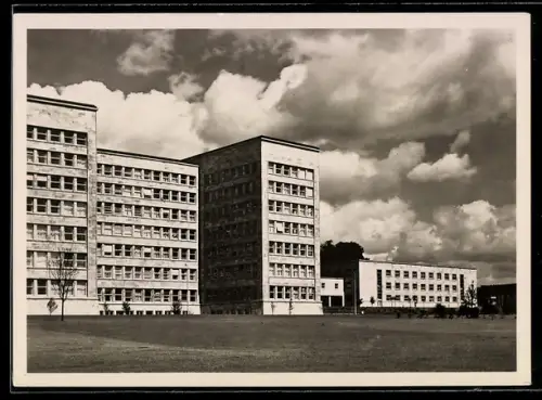 AK Frankfurt-Westend, I.G. Farbenindustrie Aktiengesellschaft