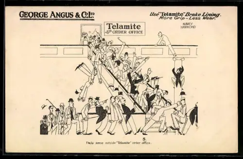 AK George Angus & Co Ltd., Telamite Order Office